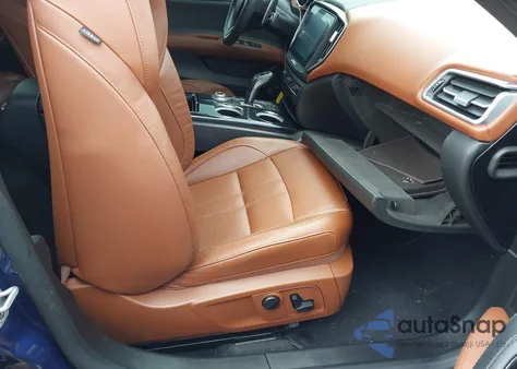 2020 Maserati Ghibli S Q4 Gransport from USA, damaged, VIN ZAM57YTS9L1353960